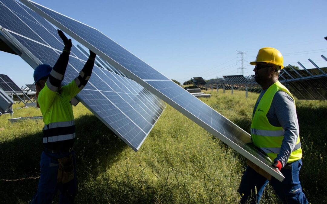Texla alumbra junto al principal productor de renovables de Europa, Statkraft, uno de los mayores parques solares de Cádiz