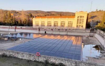 Texla inicia los trabajos para la puesta en servicio de una planta fotovoltaica flotante en el marco del Plan Solar de Canal Isabel II