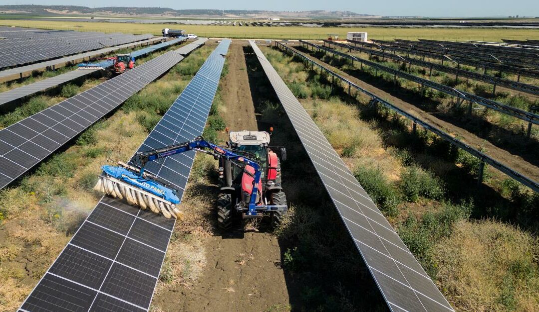 Texla ha impulsado en Andalucía más de cien proyectos renovables que alcanzan los 7.500 megavatios