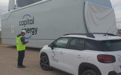 Texla se une a Capital Energy en un proyecto de 52 MW eólicos en Albacete