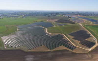 Texla pone en servicio tres parques fotovoltaicos de Bruc en Sevilla que evitarán 75.000 toneladas de CO2 a la atmósfera