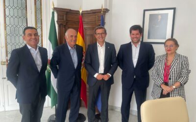 BRUC y Texla refuerzan su compromiso con Andalucía en el desarrollo de energías renovables