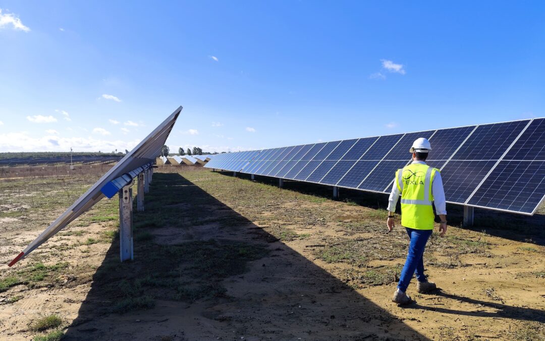 Texla se suma al proyecto de Everwood de tres plantas fotovoltaicas que desarrollará el Grupo Negratín en Sevilla de 45,9 MW