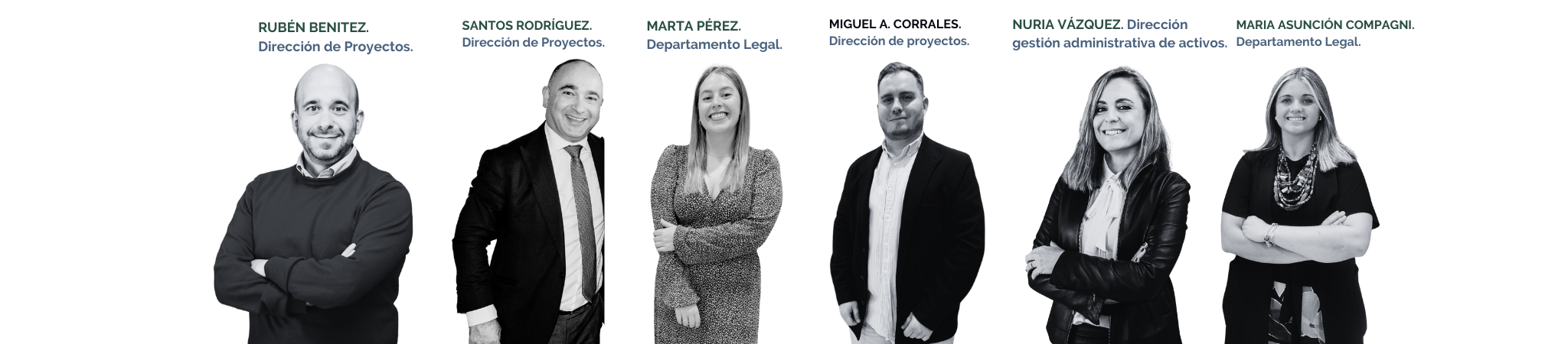 Equipo humano Texla 2