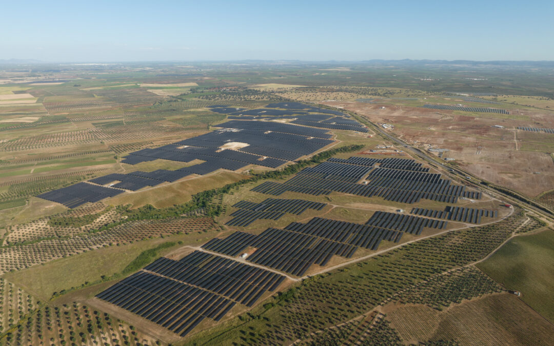 Plenitude y Texla afinan la puesta en servicio del clúster Renopool en Extremadura, que contará con 330 MW de capacidad instalada