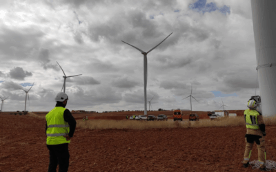 Texla presta servicios de gestión de activos en 70 parques eólicos con una potencia total instalada de 2.205 MW