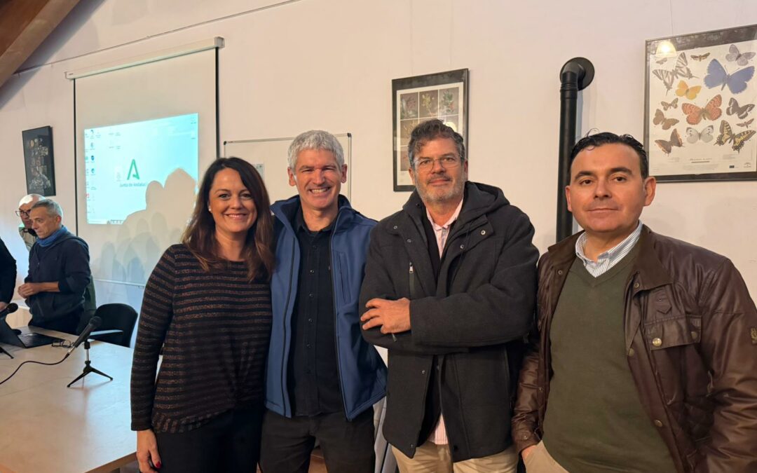 Texla respalda el avance científico y ambiental para la reintroducción del quebrantahuesos en la Sierra de Grazalema