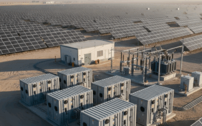 Texla desarrolla proyectos BESS por 109 MW en Andalucía para los fondos de renovables gestionados por A&G