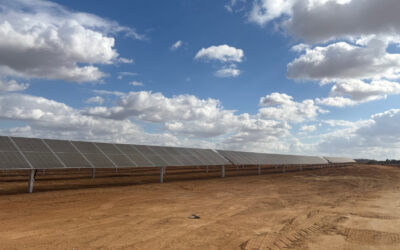 Texla, Negratín y Everwood Capital avanzan hacia la fase final del parque fotovoltaico Alcalá, que suministrará energía a 34.000 hogares