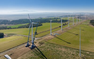 Texla participa en la puesta en servicio del proyecto de repotenciación eólica Montes de Cierzo de Statkraft en Navarra
